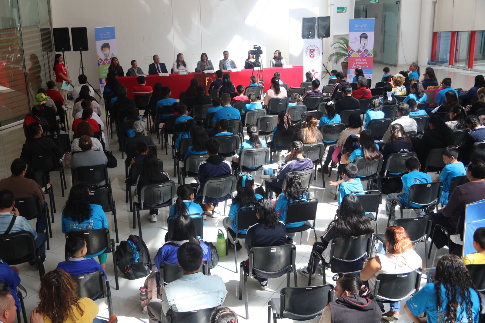 Efectuó UATx cuarta edición de la feria de ciencias PAUTA